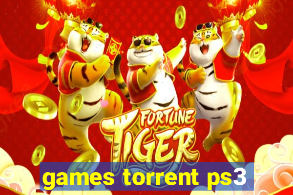 games torrent ps3